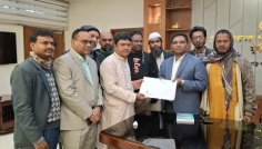 মুন্সীগঞ্জ-৩ আসনে মনোনয়ন ফরম সংগ্রহ করলেন সাংবাদিক শিমুল