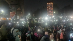 চার দফা ঘোষণা দিয়ে কর্মসূচি শেষ করলো ইনকিলাব মঞ্চ