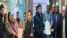 জলঢাকায় ৪ প্রার্থীর মনোনয়নপত্র দাখিল