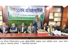 সংবাদমাধ্যম জাতির পথপ্রদর্শক : চসিক মেয়র  