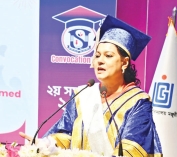 ডিগ্রি শুধু চাকরির জন্য নয়, দেশ ও প্রকৃতির দায়িত্ব নেওয়ার অঙ্গীকার : উপদেষ্টা  