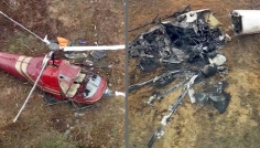 যুক্তরাষ্ট্রে ২ হেলিকপ্টারের মুখোমুখি সংঘর্ষ, পাইলটের মৃত্যু