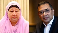 আজ মনোনয়নপত্র জমা দেবেন খালেদা জিয়া ও তারেক রহমান