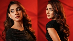 বিএফডিএ অ্যাওয়ার্ডে নজরকাড়া লুকে মেহজাবীন