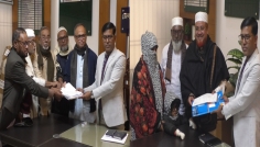 চুয়াডাঙ্গার দুই আসনে প্রার্থীদের মনোনয়নপত্র জমা