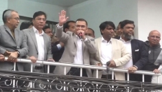 ১৭ বছর পর বিএনপির নয়াপল্টন কার্যালয়ে তারেক রহমান