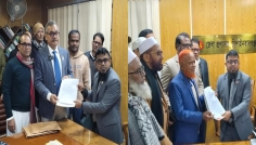 চাঁপাইনবাবগঞ্জে ৮ প্রার্থীর মনোনয়নপত্র দাখিল