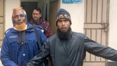 বাবাকে কুপিয়ে হত্যা: থানায় এসে ছেলের আত্মসমর্পণ