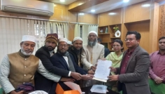 নারায়ণগঞ্জ-৩ আসনে জামায়াত প্রার্থীর মনোনয়ন দাখিল