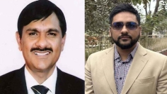 সাতক্ষীরা-৪ আসন থেকে বাবা ও ছেলের মনোনয়নপত্র জমা