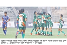 তনিমার নৈপুণ্যে জয়ে শুরু সেনাবাহিনীর  