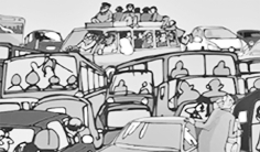 রাজনৈতিক পরিস্থিতি ও জনগণের ভোগান্তি  