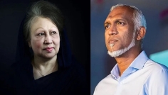 খালেদা জিয়ার মৃত্যুতে মালদ্বীপের প্রেসিডেন্টের শোক