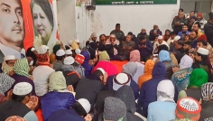 খালেদা জিয়ার মৃত্যুতে রাজশাহী জুড়ে শোক, দোয়া মাহফিল