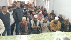 খালেদা জিয়ার মৃত্যু: চাঁদপুরে স্বাক্ষরসহ নানা কর্মসূচি