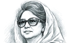 এক সময়ের ক্ষমতার কেন্দ্র থেকে ইতিহাসের পাতায় বেগম খালেদা জিয়া  