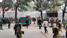 তারেক রহমানের বাসভবনে আনা হলো খালেদা জিয়ার মরদেহ