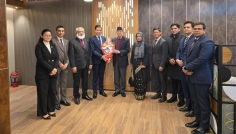 বেগম জিয়ার জানাজায় যোগ দিতে নেপালের পররাষ্ট্রমন্ত্রী ঢাকায়