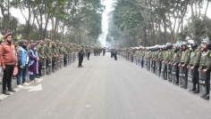 খালেদা জিয়ার জানাজায় ৫০ প্লাটুন আনসার ও টিডিপি মোতায়েন