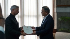 তারেক রহমানের কাছে ভারতের শোকবার্তা পৌঁছে দিলেন জয়শঙ্কর