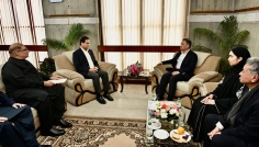 তারেক রহমানকে শোকবার্তা পৌঁছে দিলেন পাকিস্তানের স্পিকার