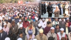 লাখো মানুষের উপস্থিতিতে খালেদা জিয়ার জানাজা সম্পন্ন