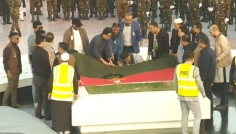 স্বামীর পাশে চিরনিদ্রায় শায়িত বেগম খালেদা জিয়া