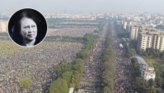 মুসলিম বিশ্বের স্মরণকালের বৃহৎ জানাজা