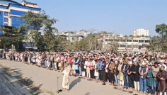 চট্টগ্রামে খালেদা জিয়ার গায়েবানা জানাজা অনুষ্ঠিত