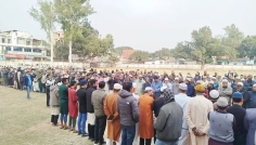 বেগম খালেদা জিয়ার মৃত্যুতে পীরগঞ্জে গায়েবানা জানাজা