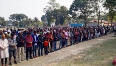 রংপুরে বেগম খালেদা জিয়ার গায়েবানা জানাজা অনুষ্ঠিত