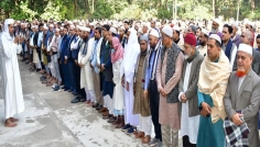 চবিতে বেগম খালেদা জিয়ার গায়েবানা জানাজা অনুষ্ঠিত