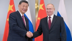 পুতিন-জিনপিংয়ের নববর্ষের শুভেচ্ছা বিনিময়