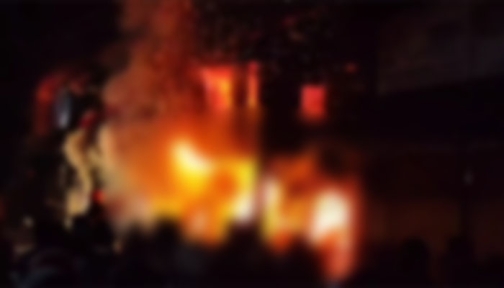 গোয়ালন্দে গভীর রাতে অগ্নিকাণ্ড, ৩ ব্যবসায়ী সর্বশান্ত