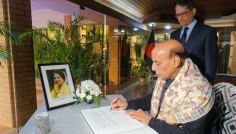 ভারত-বাংলাদেশ সম্পর্ক জোরদারে খালেদা জিয়ার অবদান স্মরণীয়: রাজনাথ