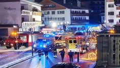 সুইজারল্যান্ডে নববর্ষের উৎসব চলাকালে বিস্ফোরণে নিহত ৪০, আহত ১০০