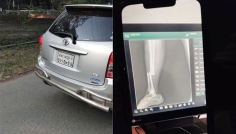 রাবিতে শিক্ষকের প্রাইভেটকারের ধাক্কায় পা ভাঙল ছাত্রীর