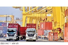 কনটেইনার-কার্গো হ্যান্ডলিংয়ে নতুন রেকর্ড  