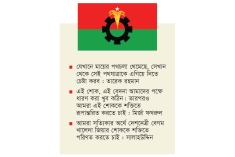 শোককে শক্তিতে পরিণত করতে চায় বিএনপি  