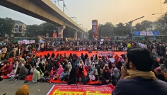 হাদি হত্যার বিচার দাবিতে আবারও শাহবাগে অবস্থান কর্মসূচি