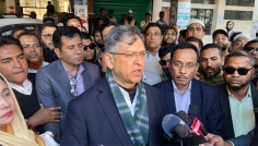 ভোটের সুষ্ঠু পরিবেশ বজায় রাখার আহ্বান সালাহউদ্দিন আহমদের