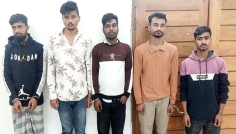 নারায়ণগঞ্জে ‘শয়তানের নিঃশ্বাস’ ছিটিয়ে ছিনতাই, গ্রেপ্তার ৫