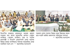 ভালোবাসায় সিক্ত খালেদা জিয়া, কবরে মানুষের ঢল  