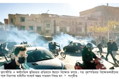 বিক্ষোভে উত্তাল ইরানে নিহত ৭, গ্রেপ্তার ৩০  