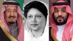 খালেদা জিয়ার মৃত্যুতে সৌদি বাদশাহ ও যুবরাজের শোক