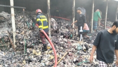 কালিহাতীতে ভয়াবহ অগ্নিকাণ্ডে কটন মিল পুড়ে ছাই