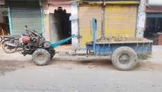 কলারোয়ায় ইজিবাইক-ট্রলি সংঘর্ষে কলেজ ছাত্রী নিহত