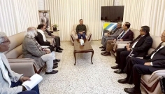 তারেক রহমানের সঙ্গে ‘হিন্দু-বৌদ্ধ-খ্রিস্টান ঐক্য পরিষদ’ নেতাদের সাক্ষাৎ