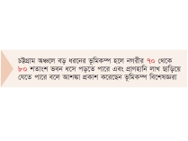 বড় ধরনের ভূমিকম্পে নগরীর অধিকাংশ ভবন ধসের আশঙ্কা  