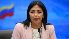 সুপ্রিম কোর্টের রায়ে ভেনেজুয়েলার অন্তর্বর্তী প্রেসিডেন্ট ডেলসি রদ্রিগেজ